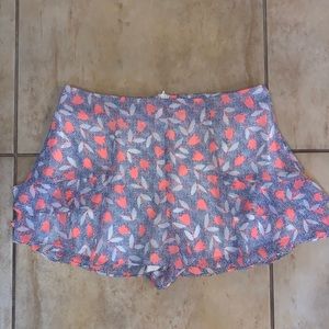 Vibrant Lush Shorts/Skort